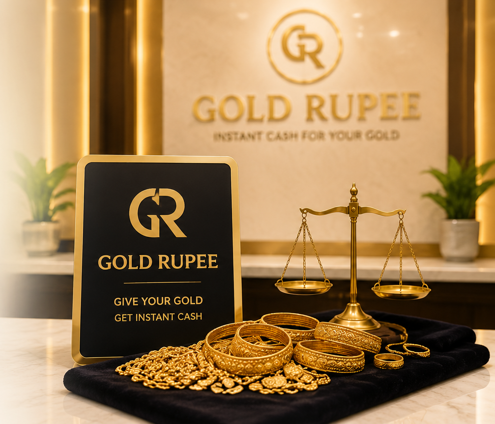 Gold Rupee transparent gold valuation